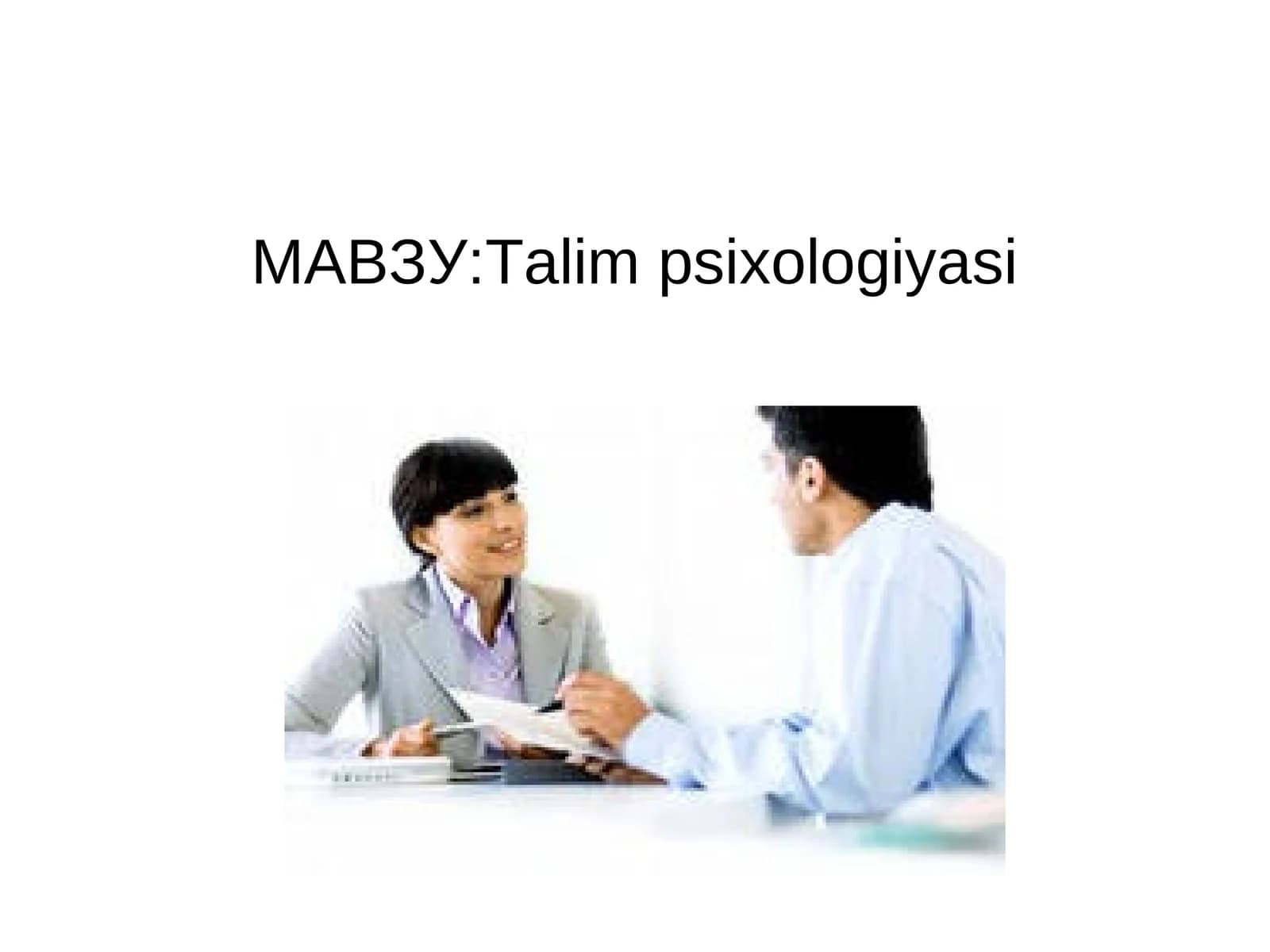Talim psixologiyasi