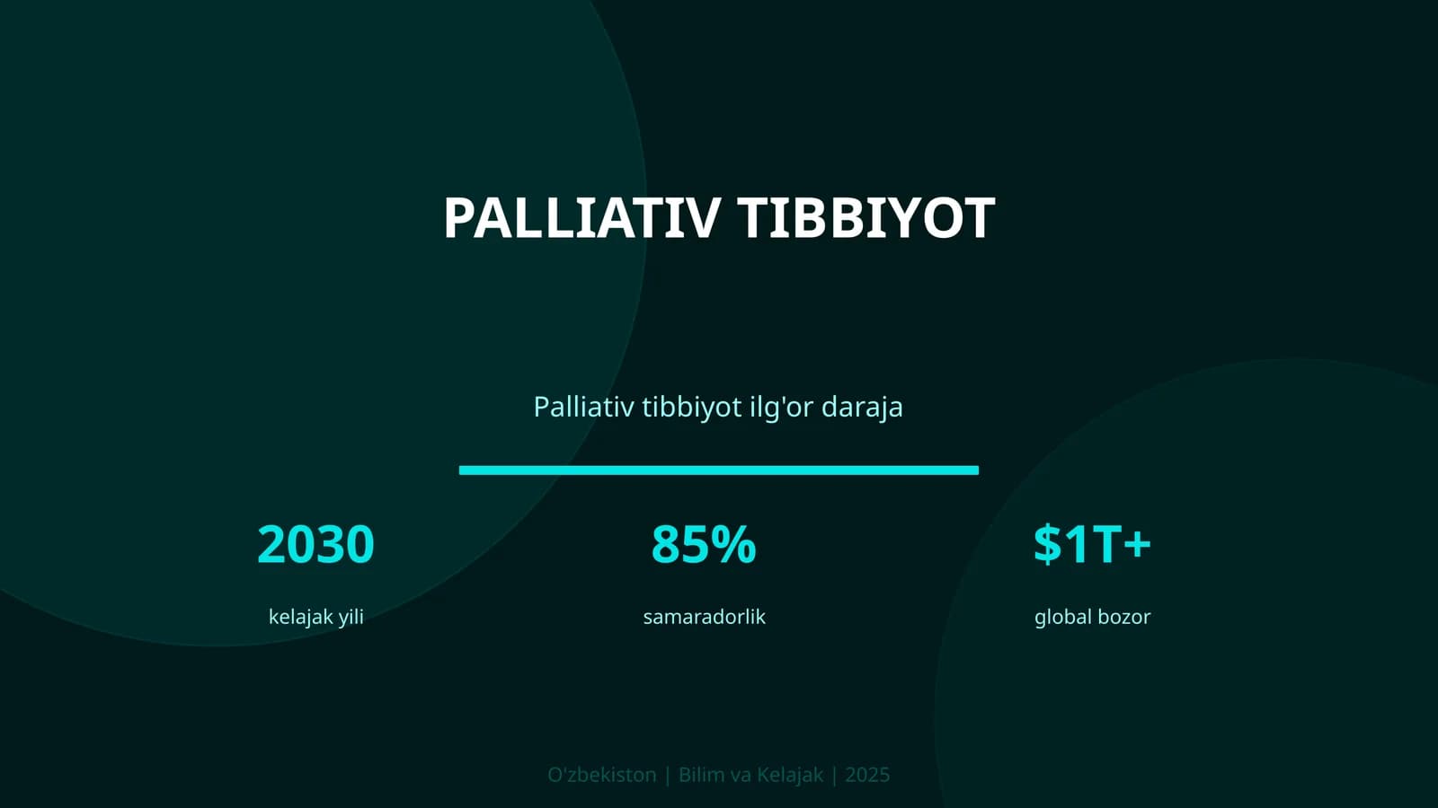 Palliativ Tibbiyot