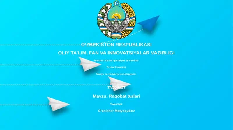 Raqobat turlari