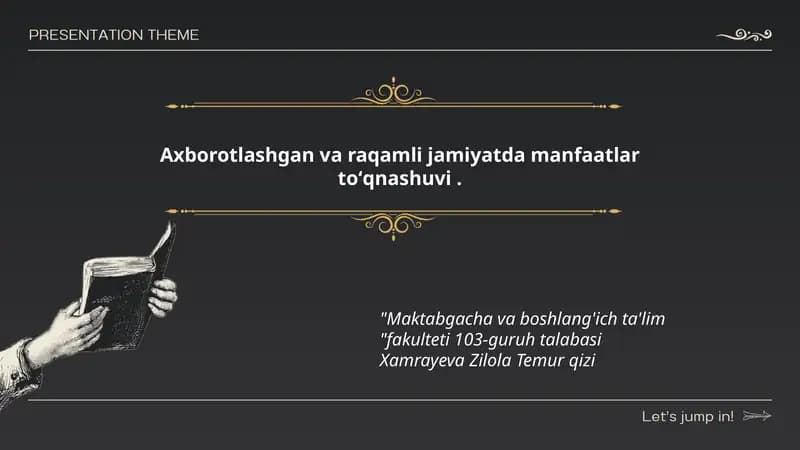 Shaxsiy hayot va milliy xavfsizlik o‘rtasidagi to‘qnashuv