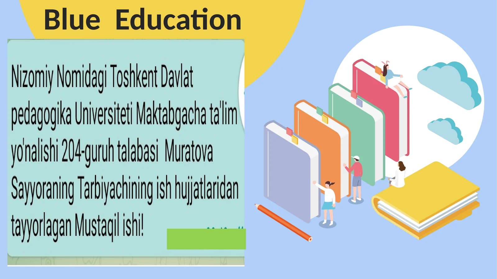 BlueEducation