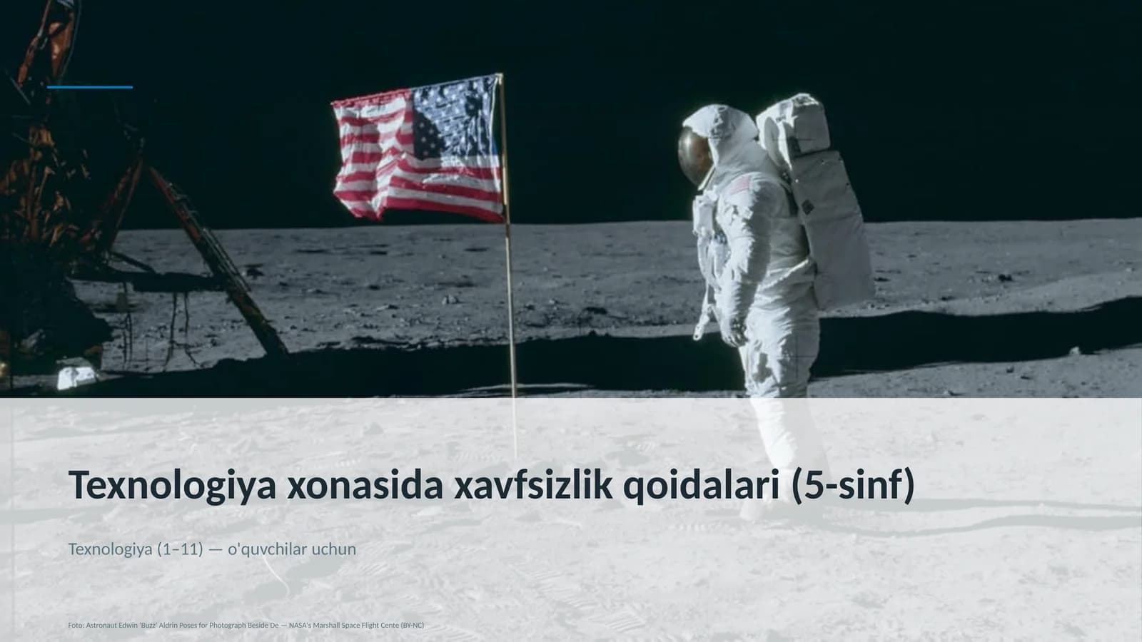 Texnologiya xonasida xavfsizlik qoidalari (5-sinf)