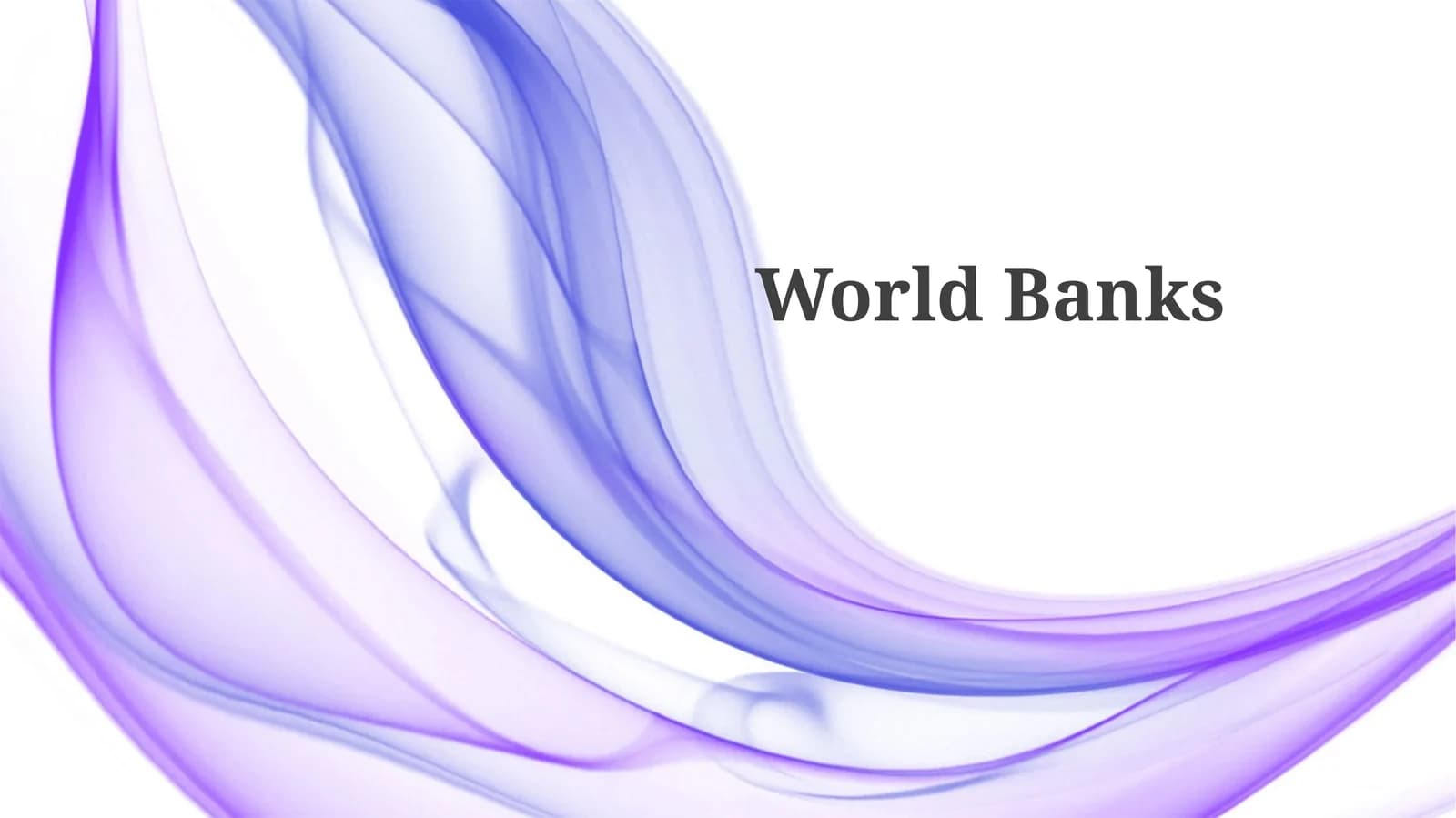 World Banks