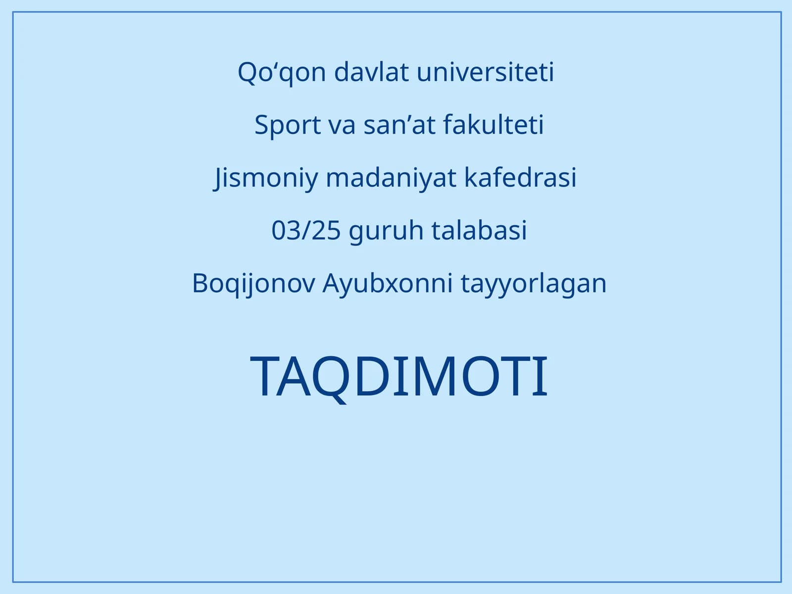 BRUS, TURNIK, XALQA, ERKIN MASHQLAR
