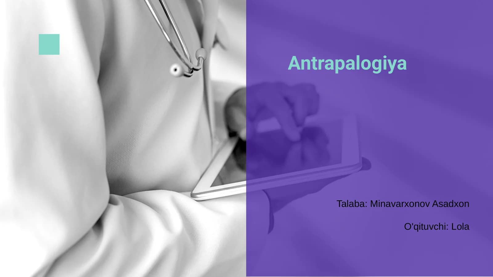 Antropologiya