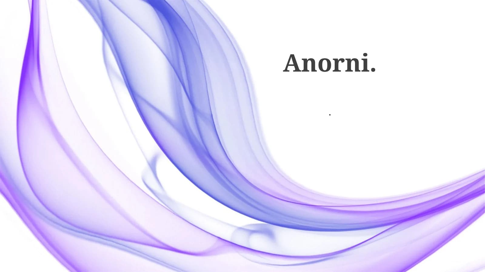 Anorni
