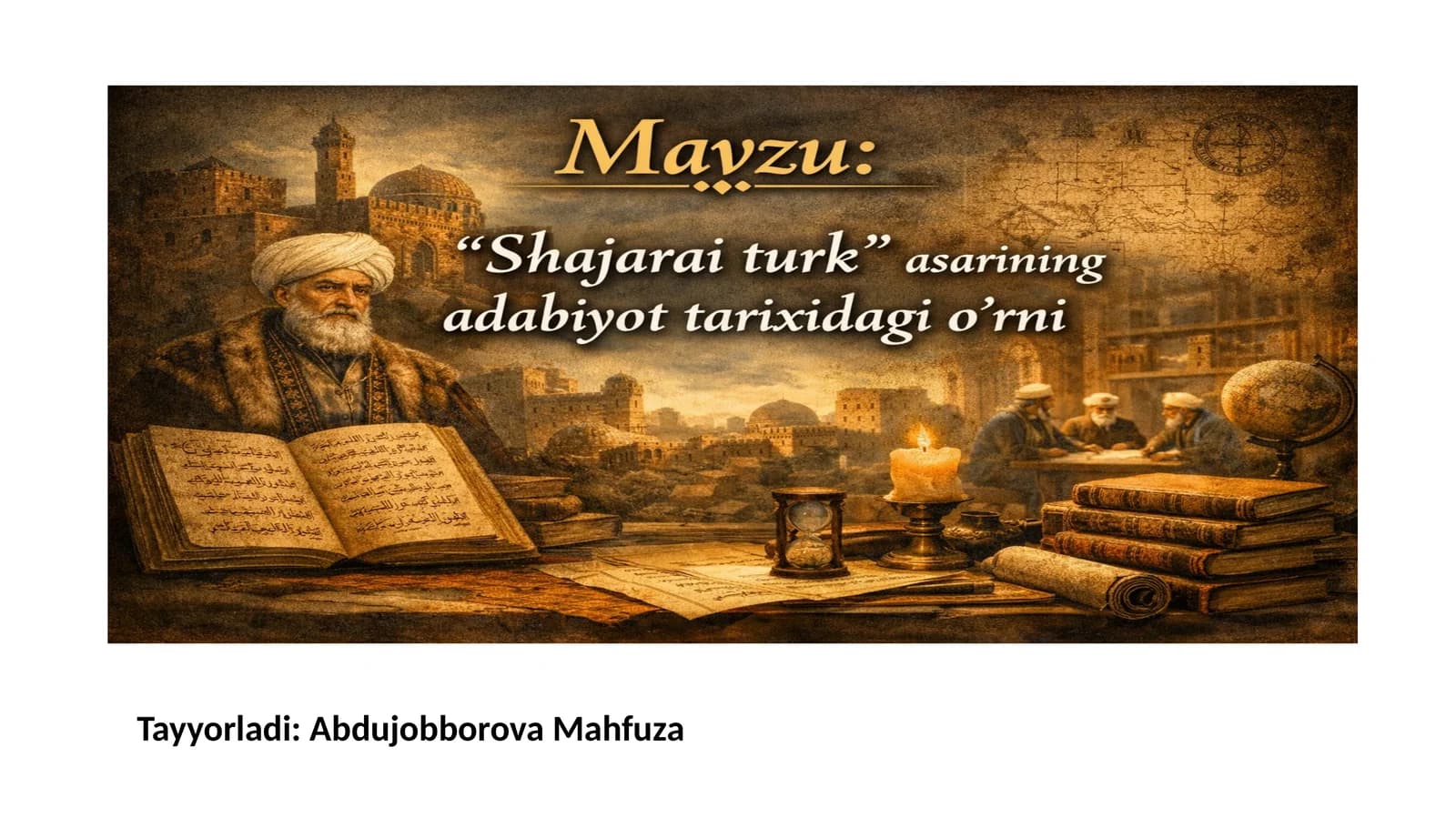 Shajarai turk