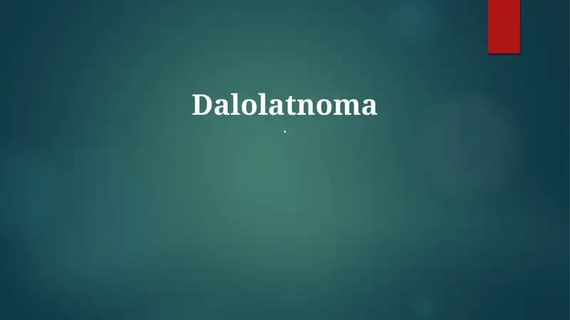 Dalolatnoma