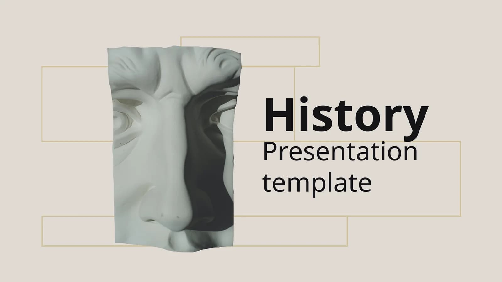 History Presentation Template