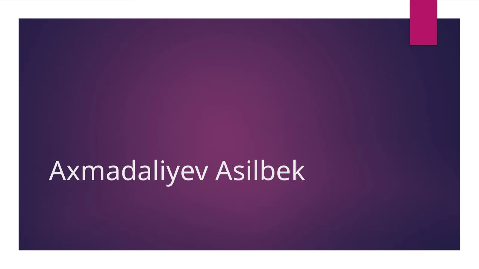 C reaktiv oqsil