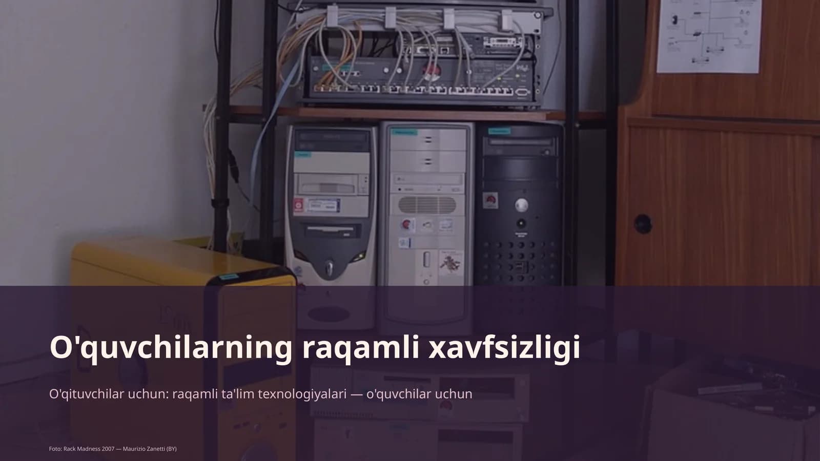 O'quvchilarning raqamli xavfsizligi