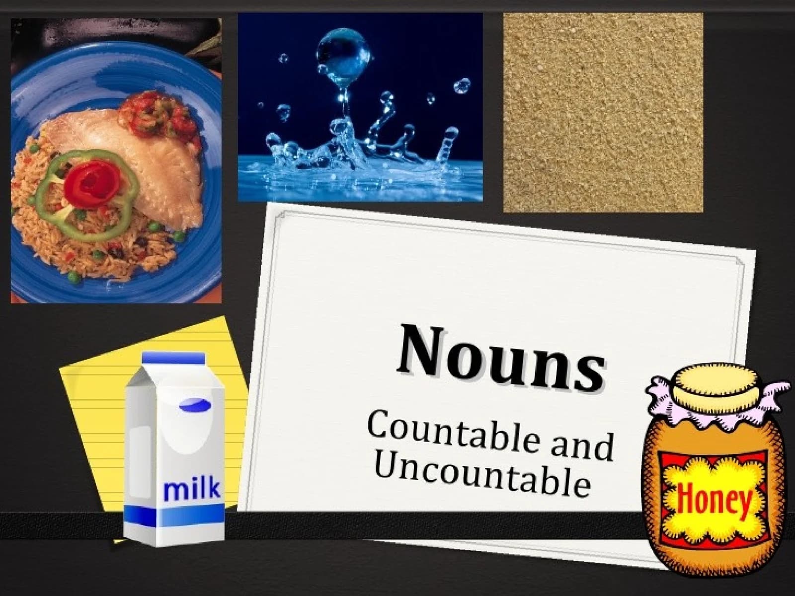 COUNTABLE NOUNS