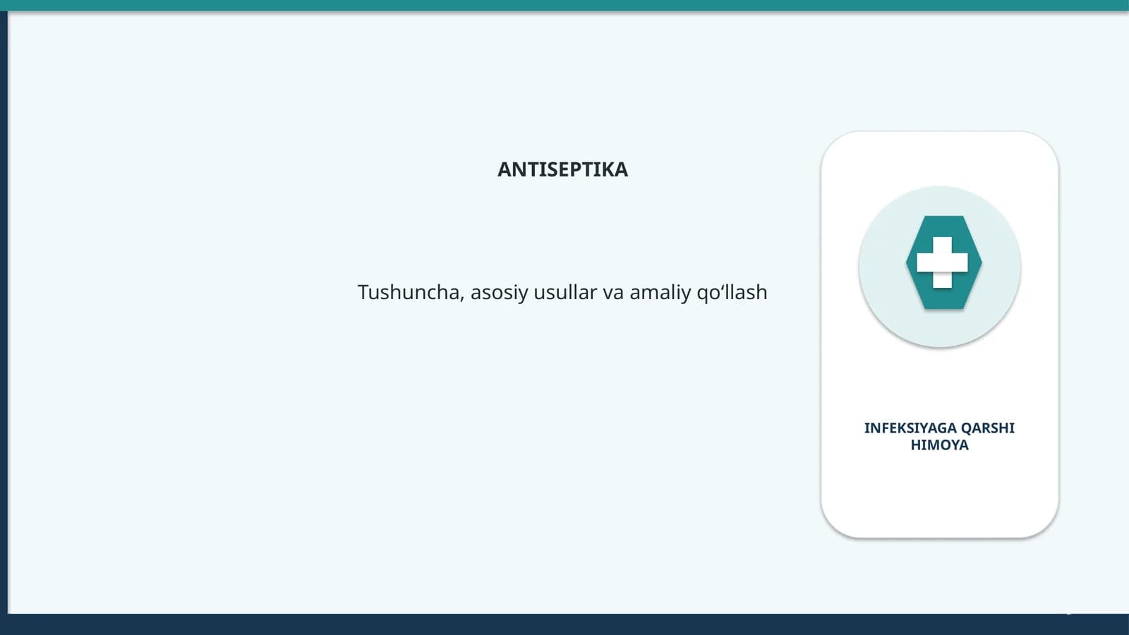 ANTISEPTIKA