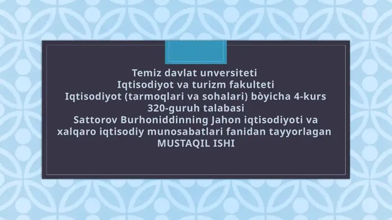 Angliyaiqtisodiyoti