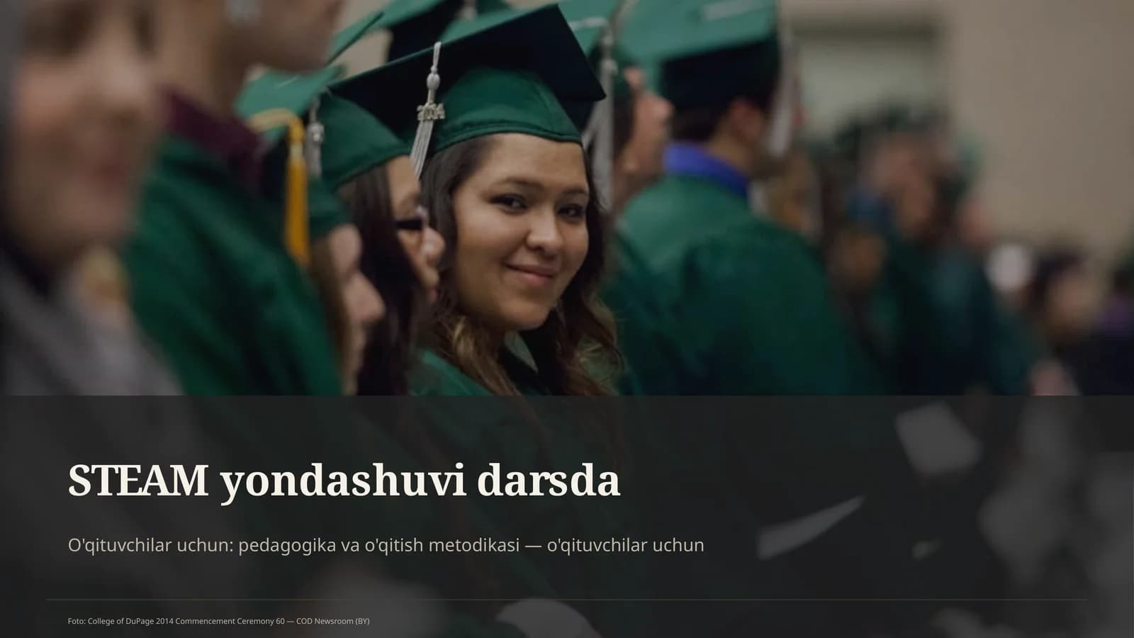 STEAM yondashuvi darsda