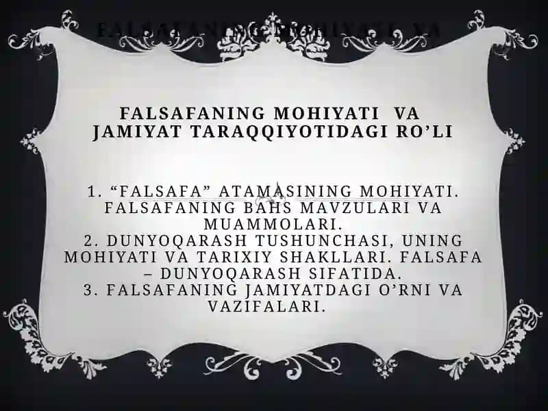 Falsafaatamasi