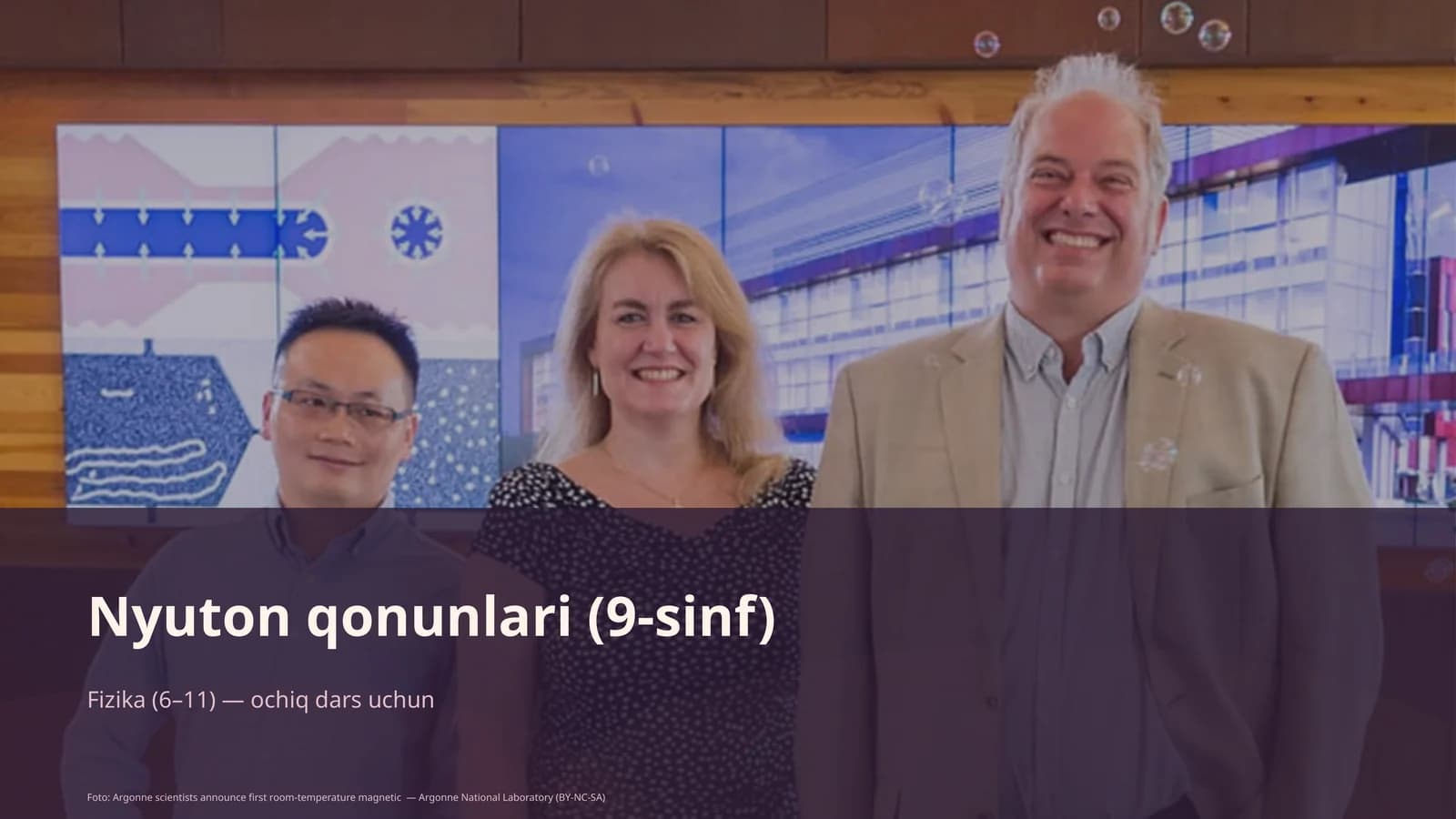 Nyuton qonunlari (9-sinf)
