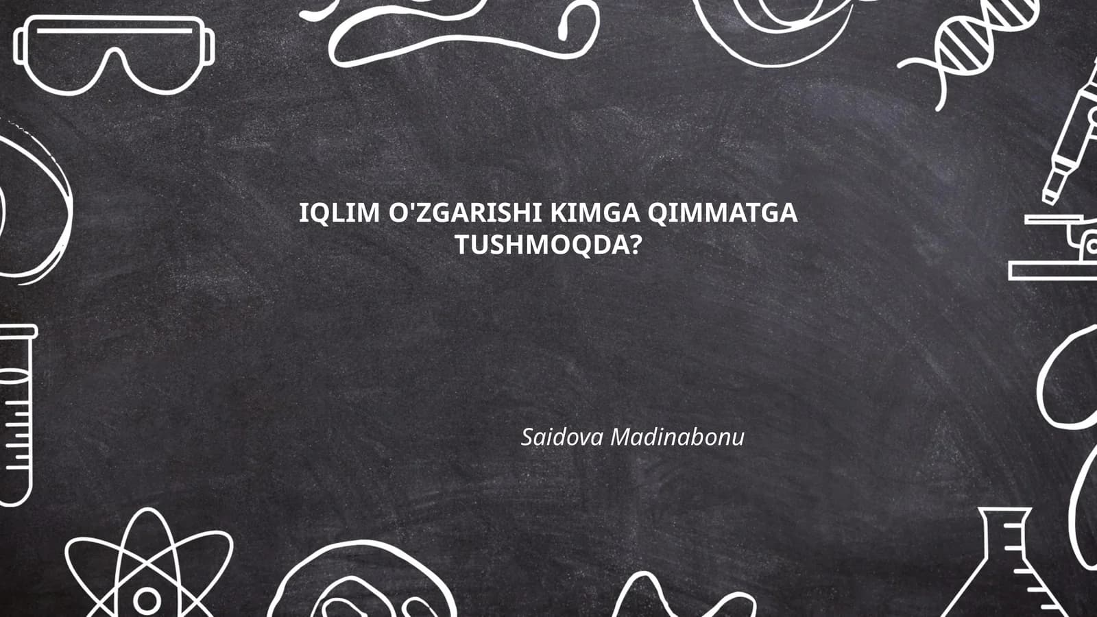Qashshoqlar va iqlim o'zgarishi: kambag'al oilalarga ta'siri