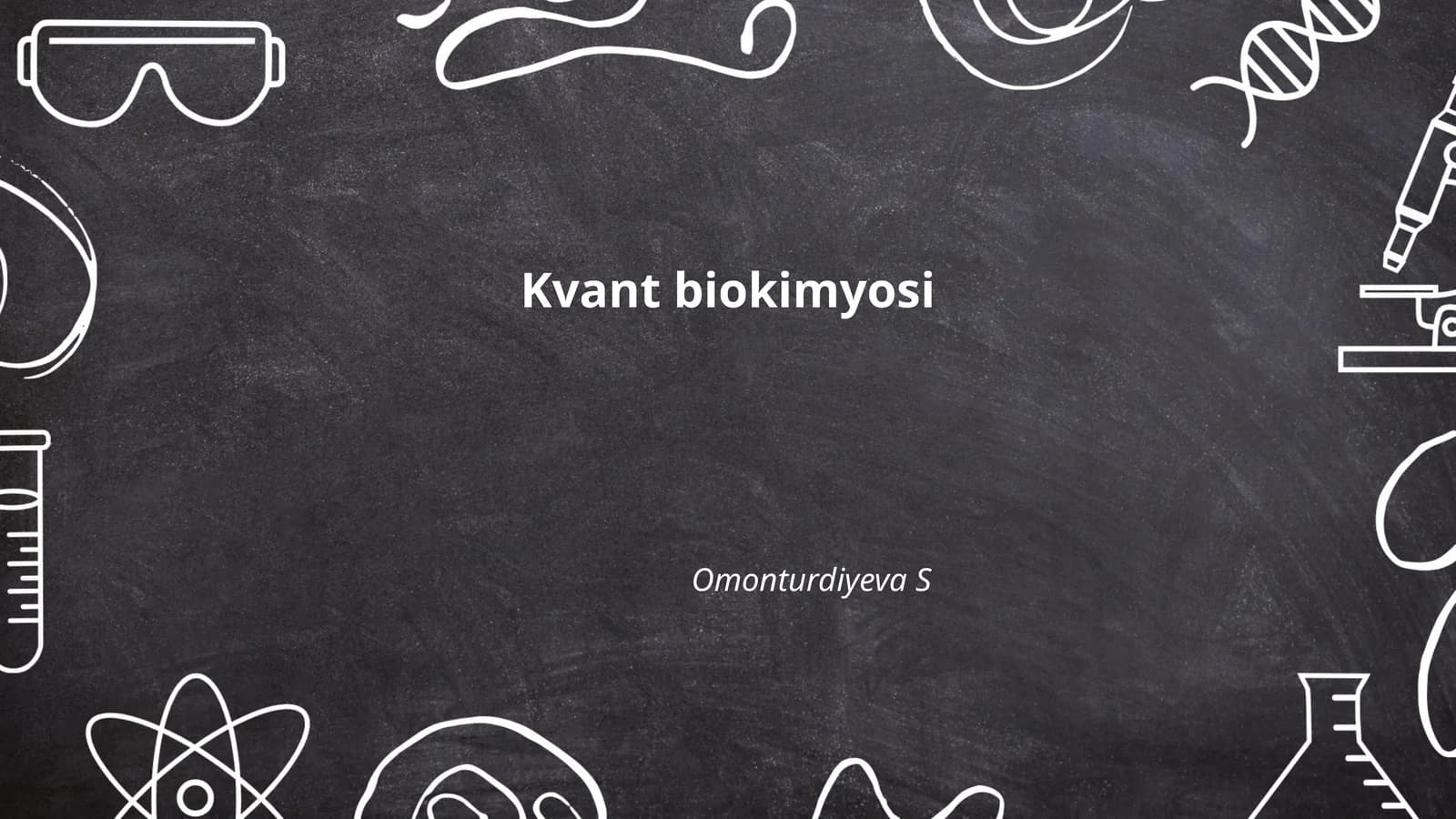 Kvant biokimyosi