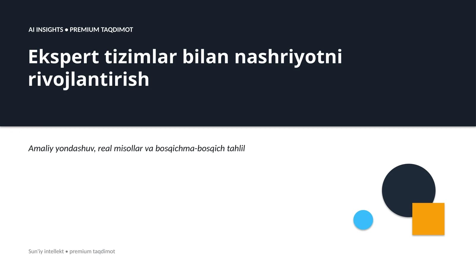 PREMIUM TAQDIMOT