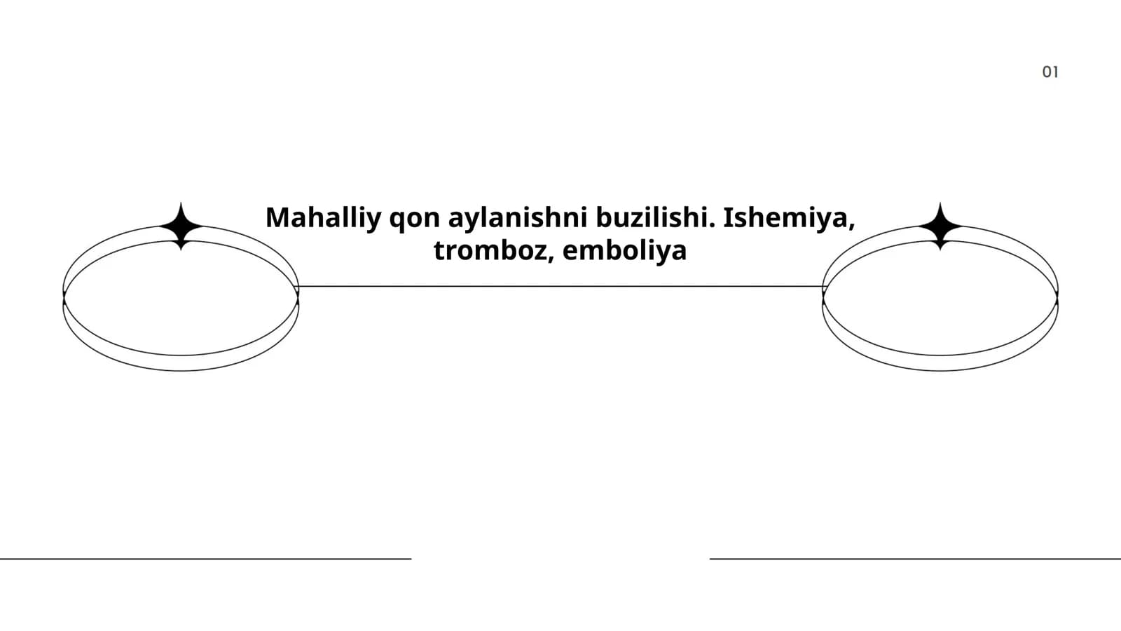 Mahalliy qon aylanishning buzilishi: ta'rif va tasnifi