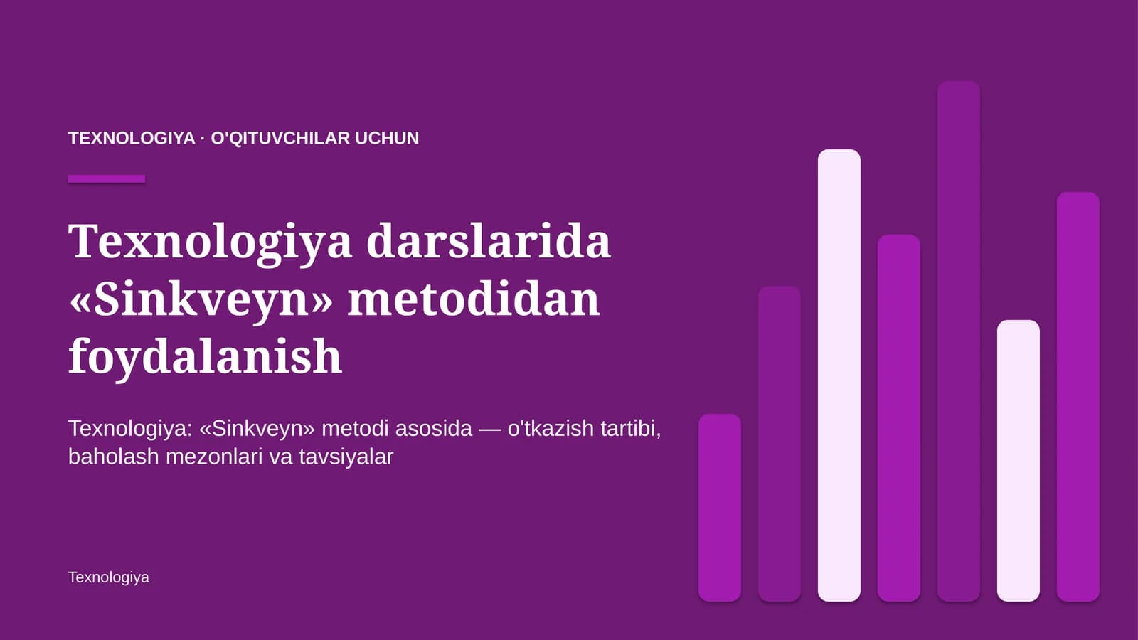 texnologiya darslarida sinkveyn metodidan foydalanish 3106