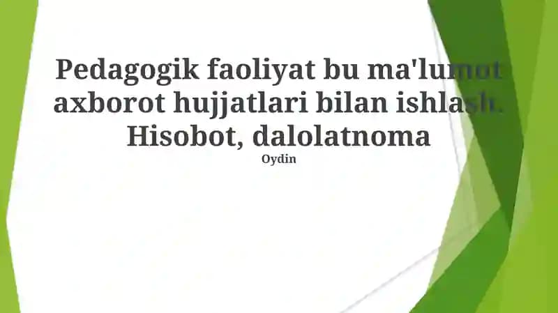 Oksford Universiteti Darslari