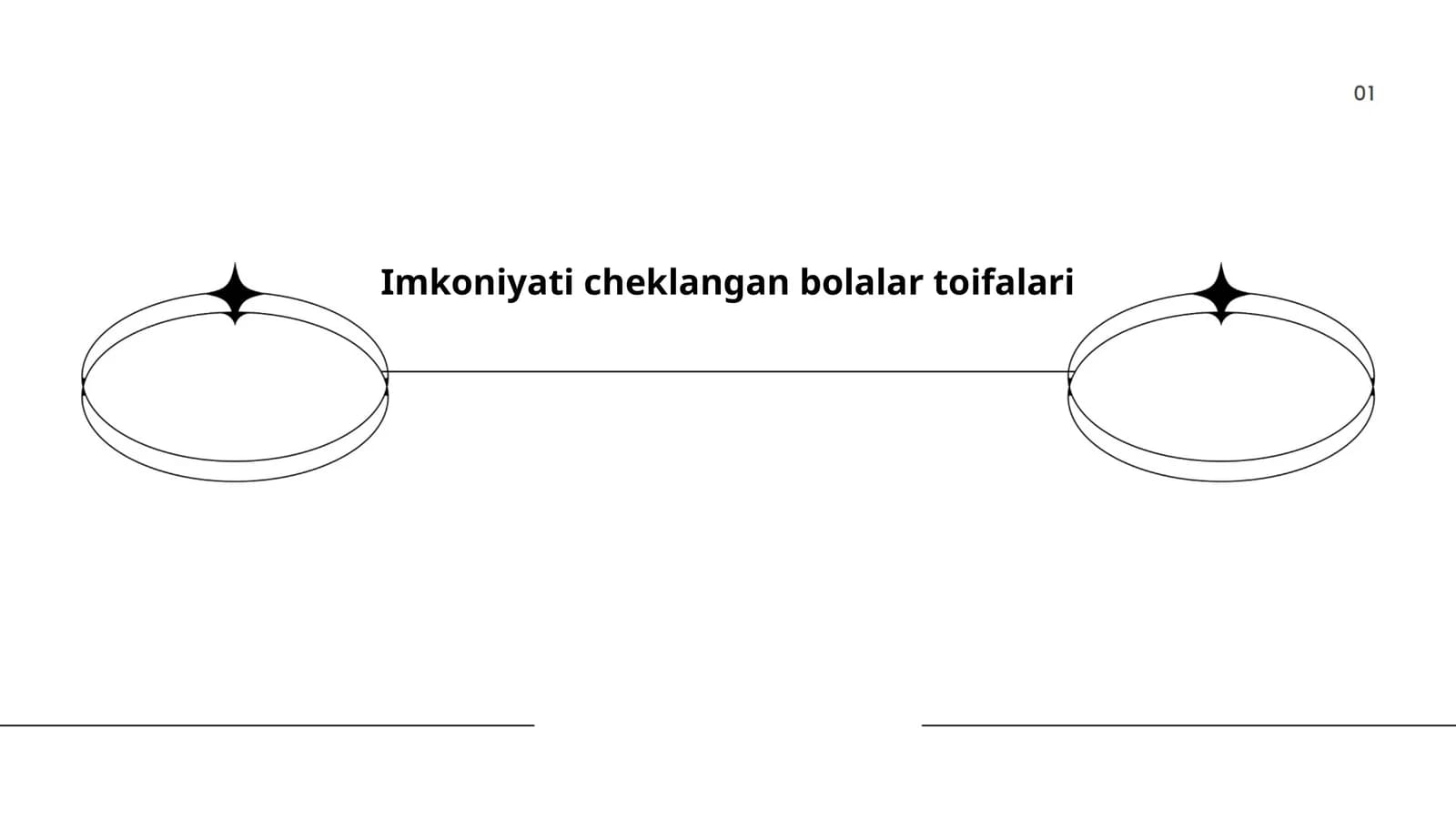Imkoniyati cheklangan bolalar toifalari
