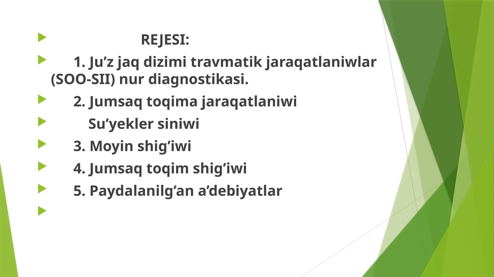 Travmalar