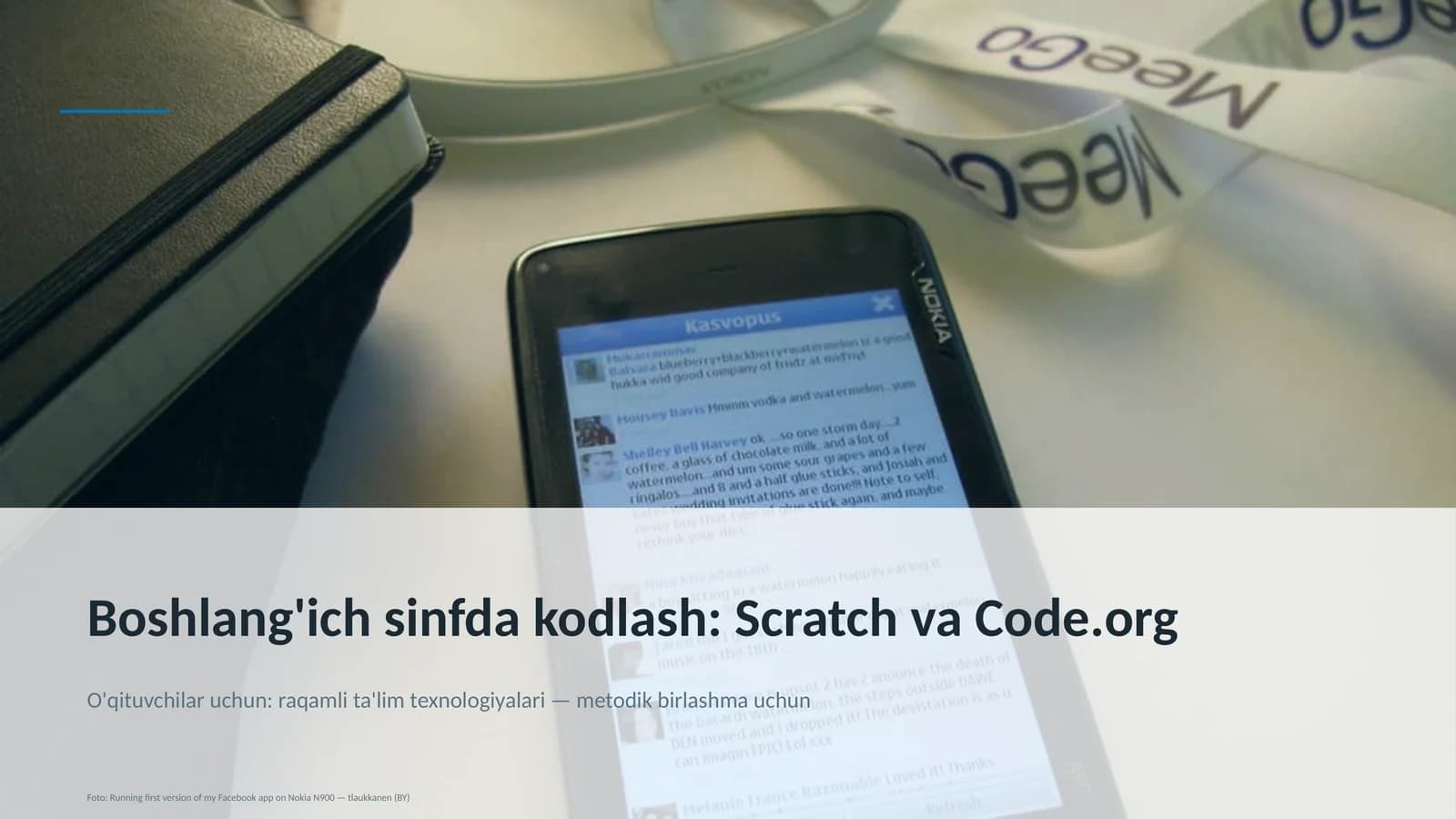Boshlang'ich sinfda kodlash: Scratch va Code.org