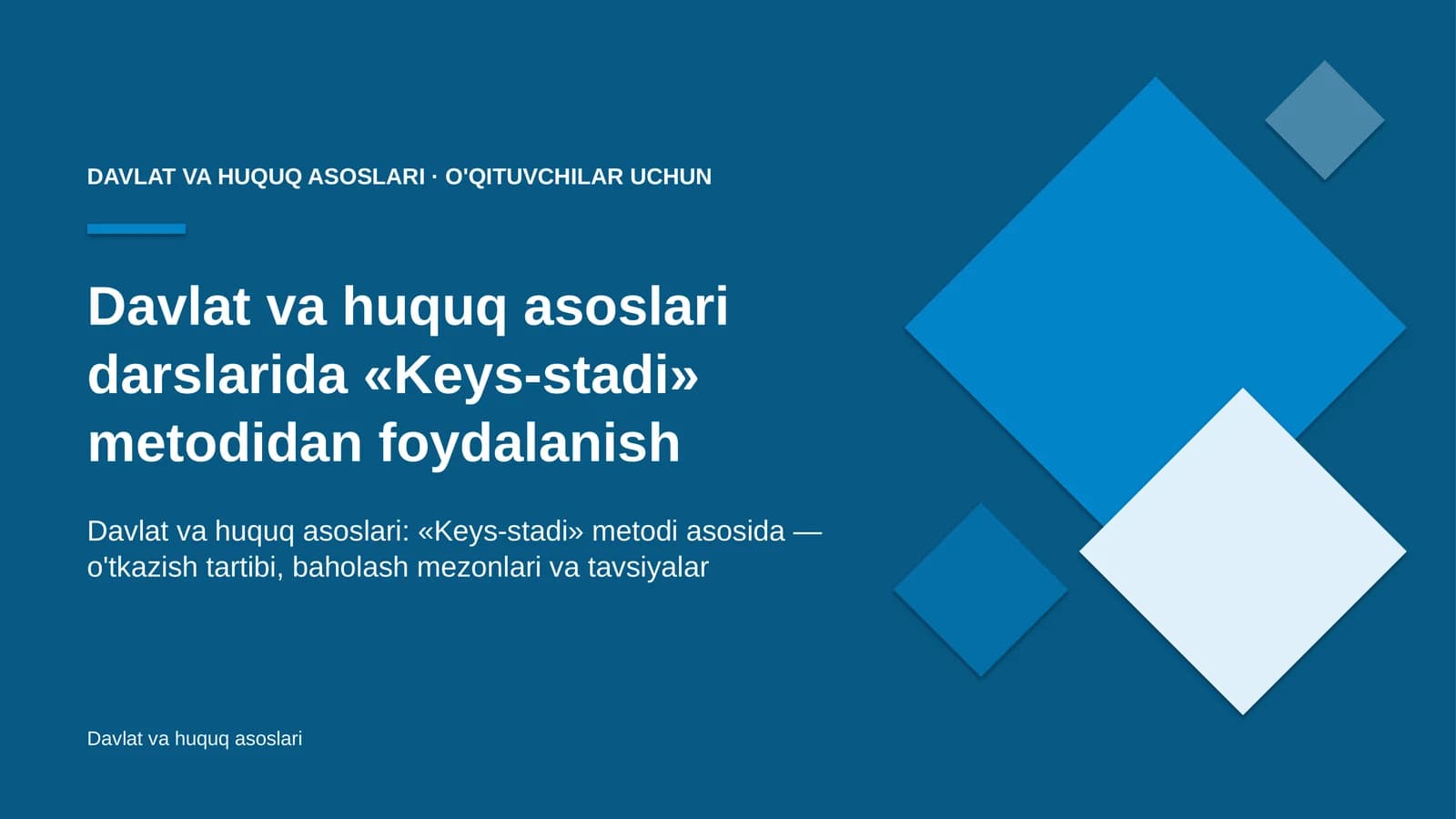 davlat va huquq asoslari darslarida keys stadi metodidan foydalanish 6751