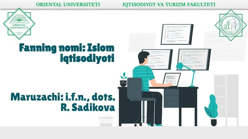 Islom iqtisodiyoti