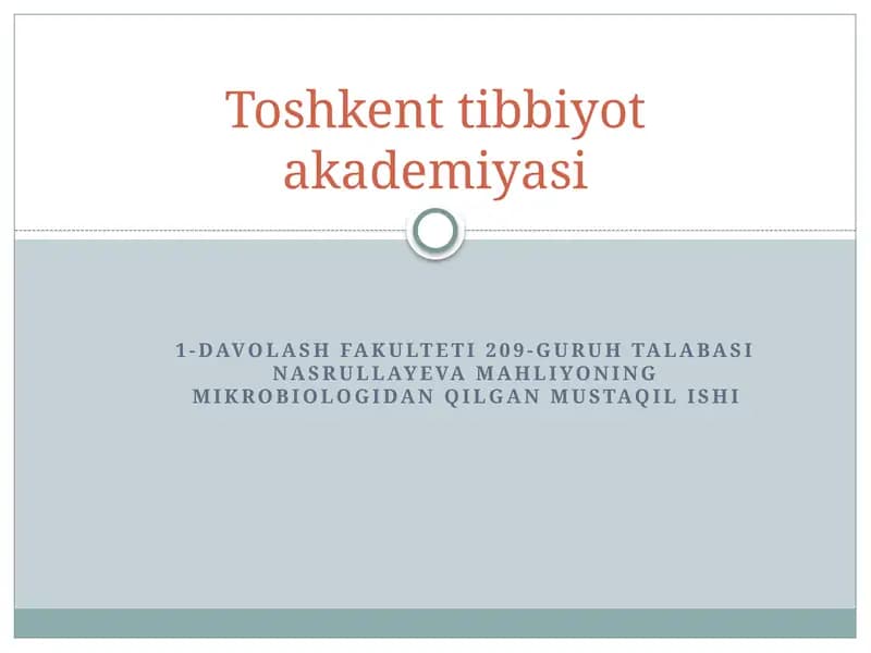 Genin jeneriyasi va uning meditsina dagi ahamiyati