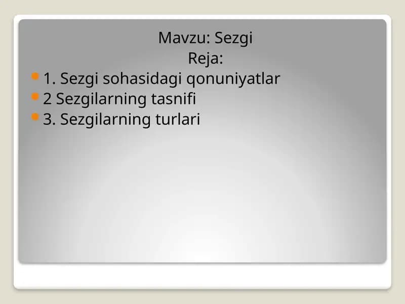 Sezgi