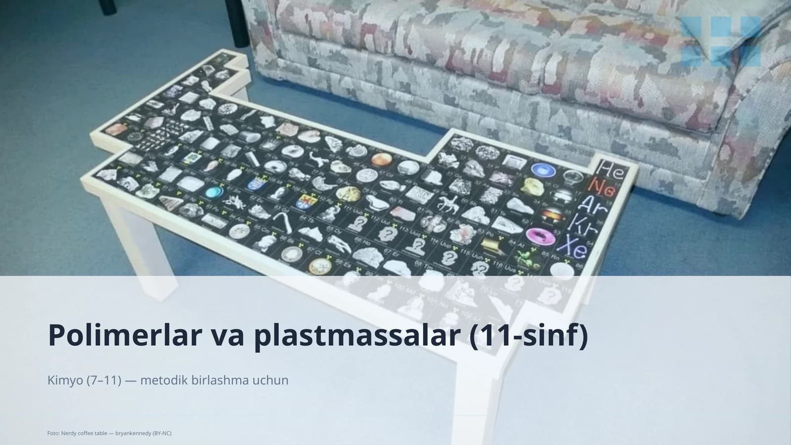 Polimerlar va plastmassalar (11-sinf)