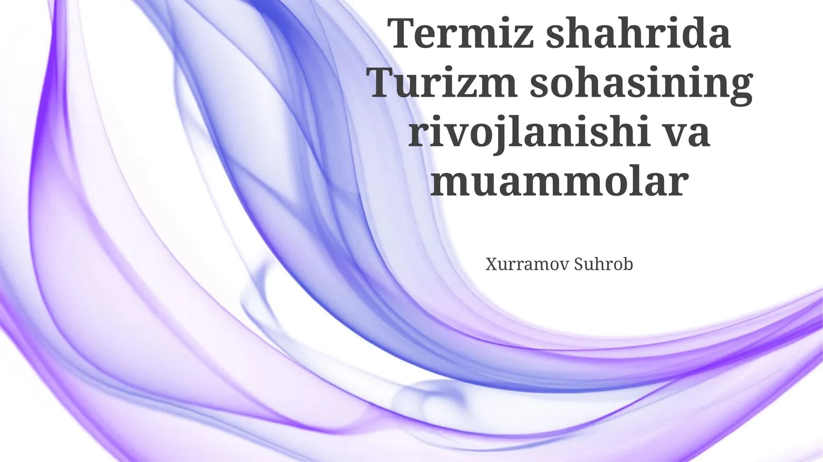 Termiz Turizmi
