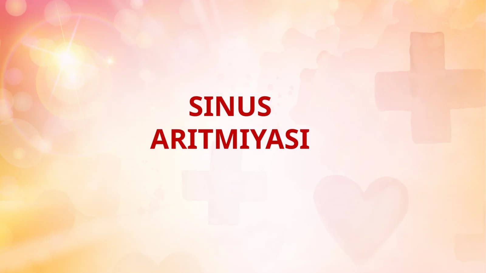 SINUSARITMIYASI