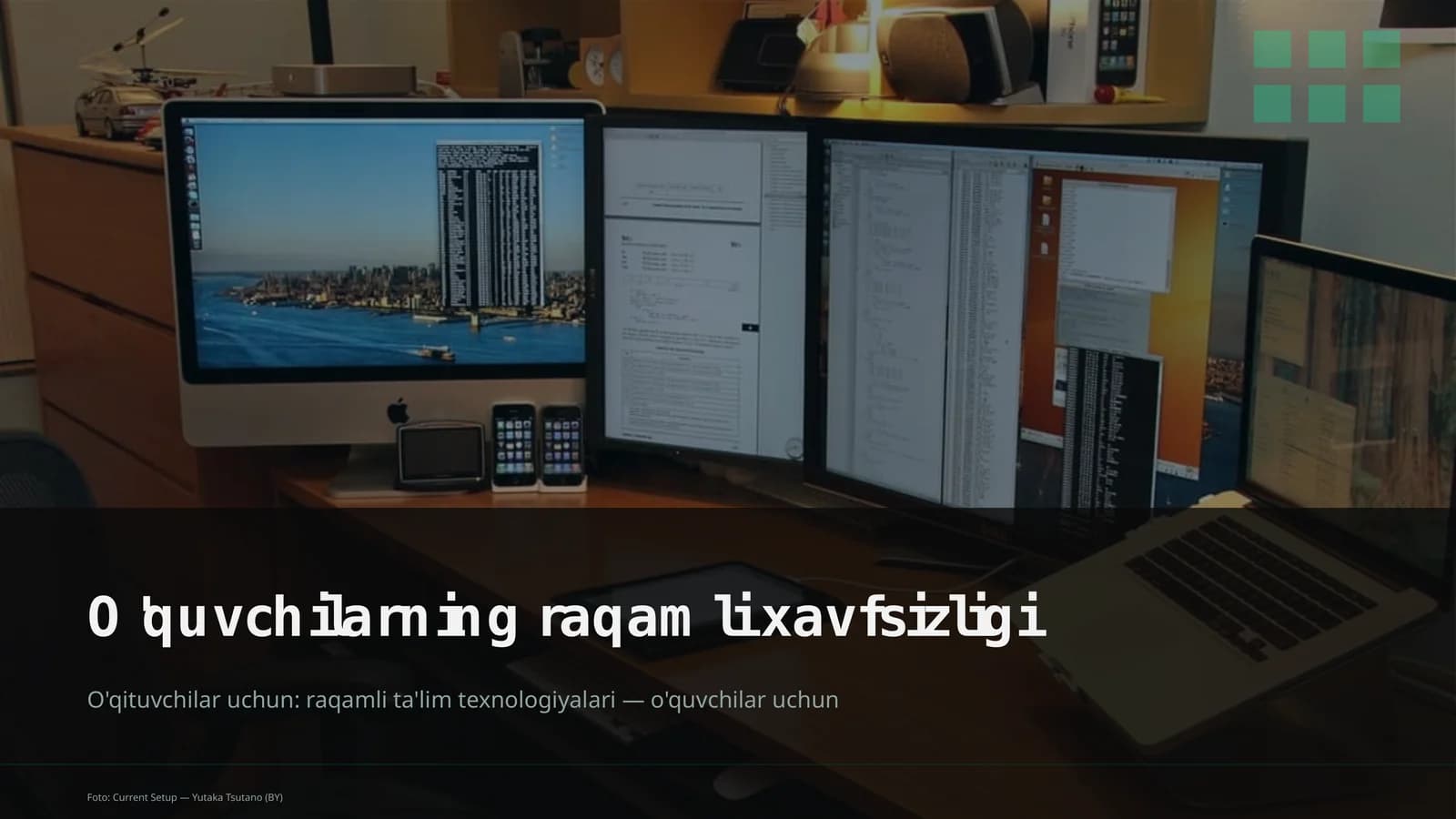 Dars rejasi