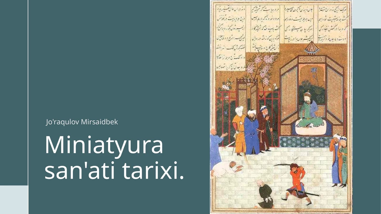 Miniatyurasan'atitarixi