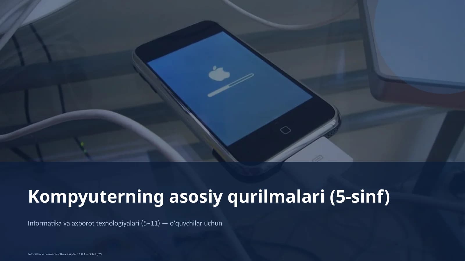 Kompyuterning asosiy qurilmalari (5-sinf)