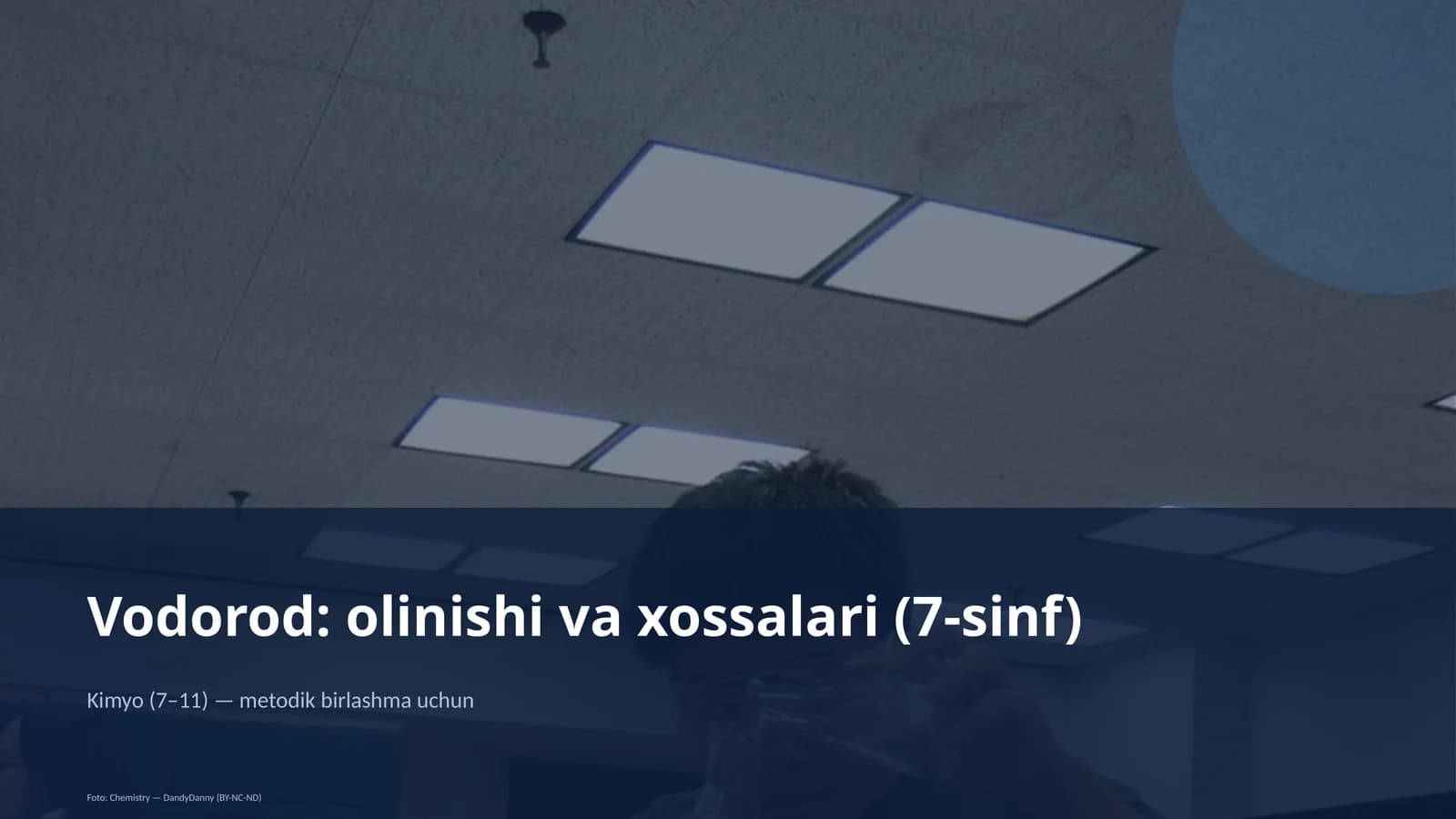 Vodorod: olinishi va xossalari (7-sinf)