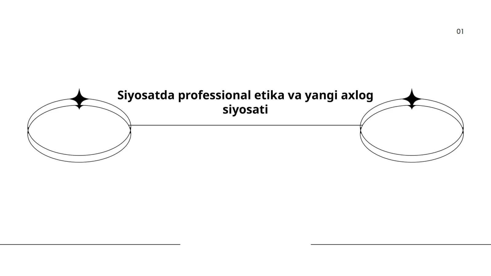 Siyosatda professional etika va yangi axlog siyosati