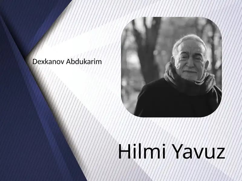 Hilmi Yavuz