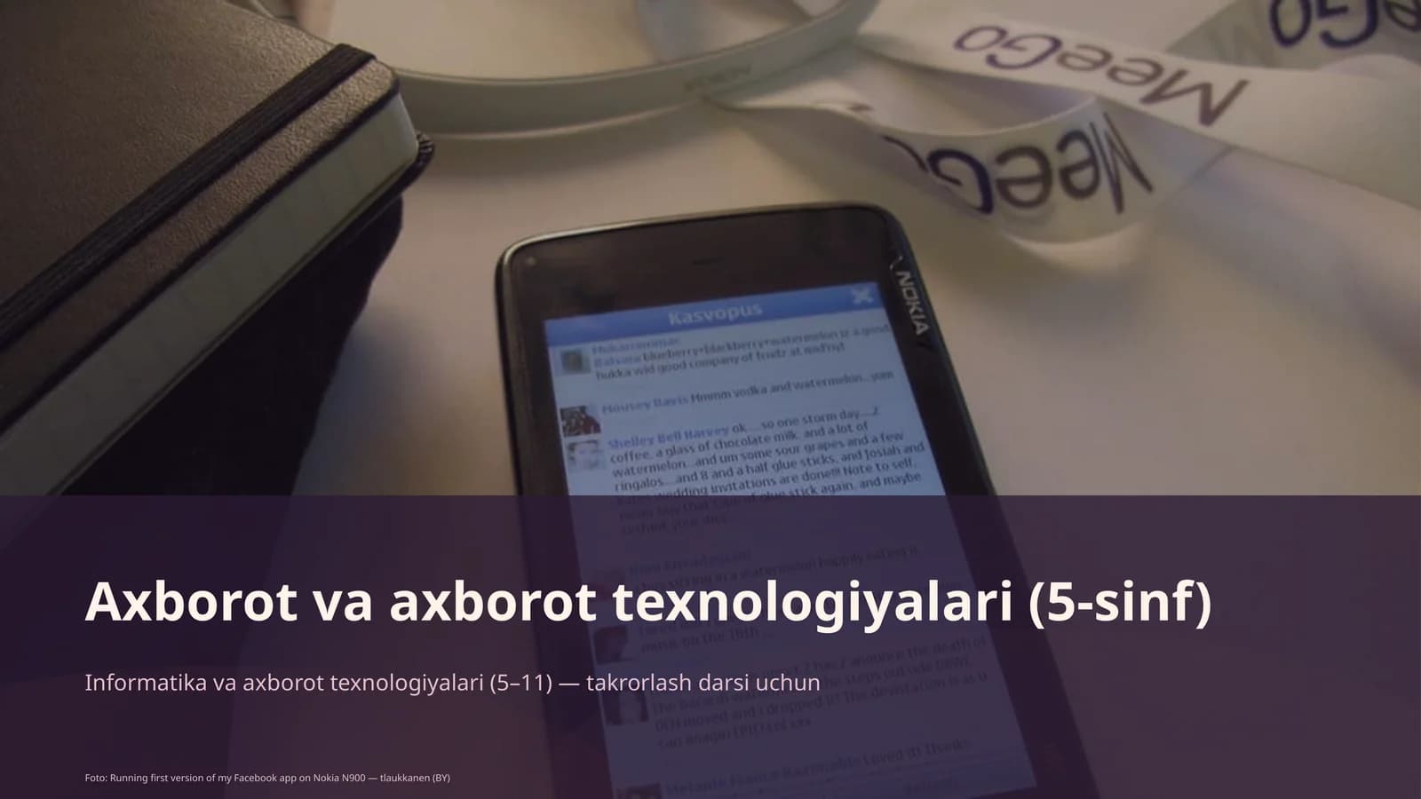 Informatika va axborot texnologiyalari (5–11)