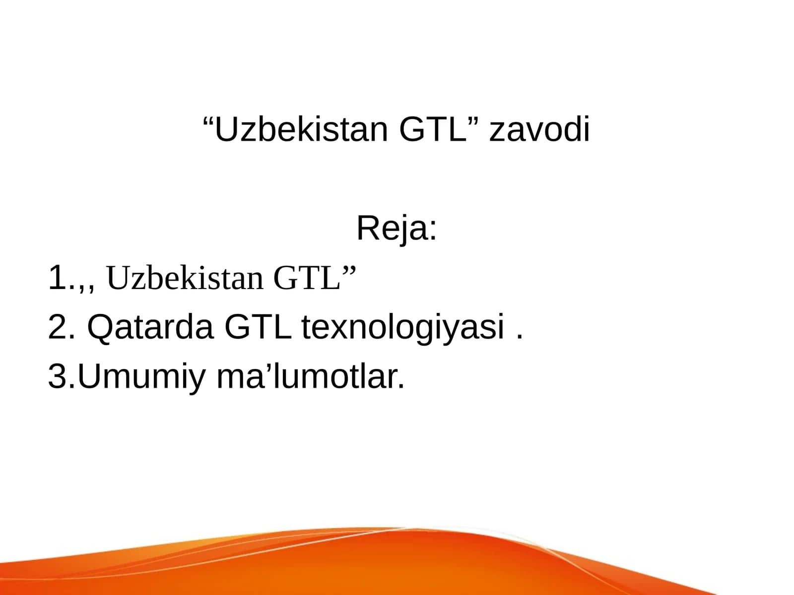 Uzbekistan GTL zavodi