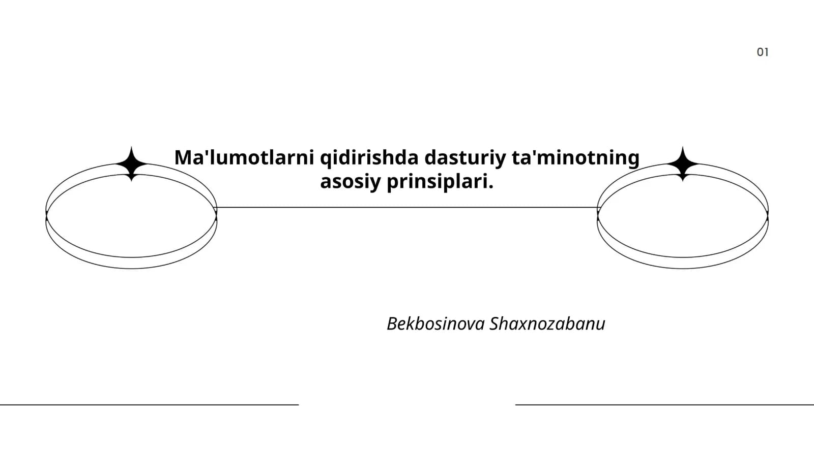 Algoritmlar va ma'lumotlar tuzilmalari