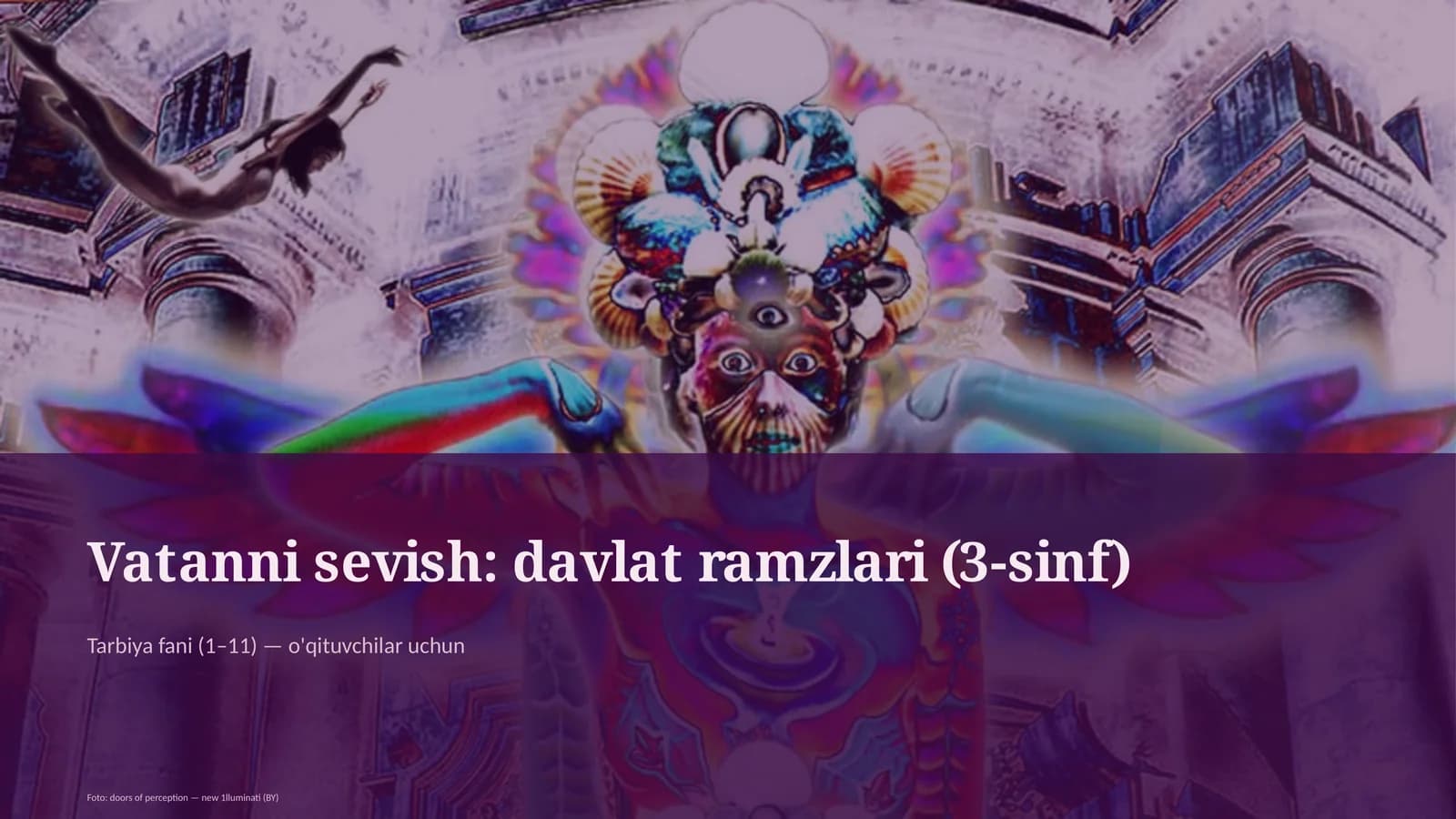 Vatanni sevish: davlat ramzlari (3-sinf)