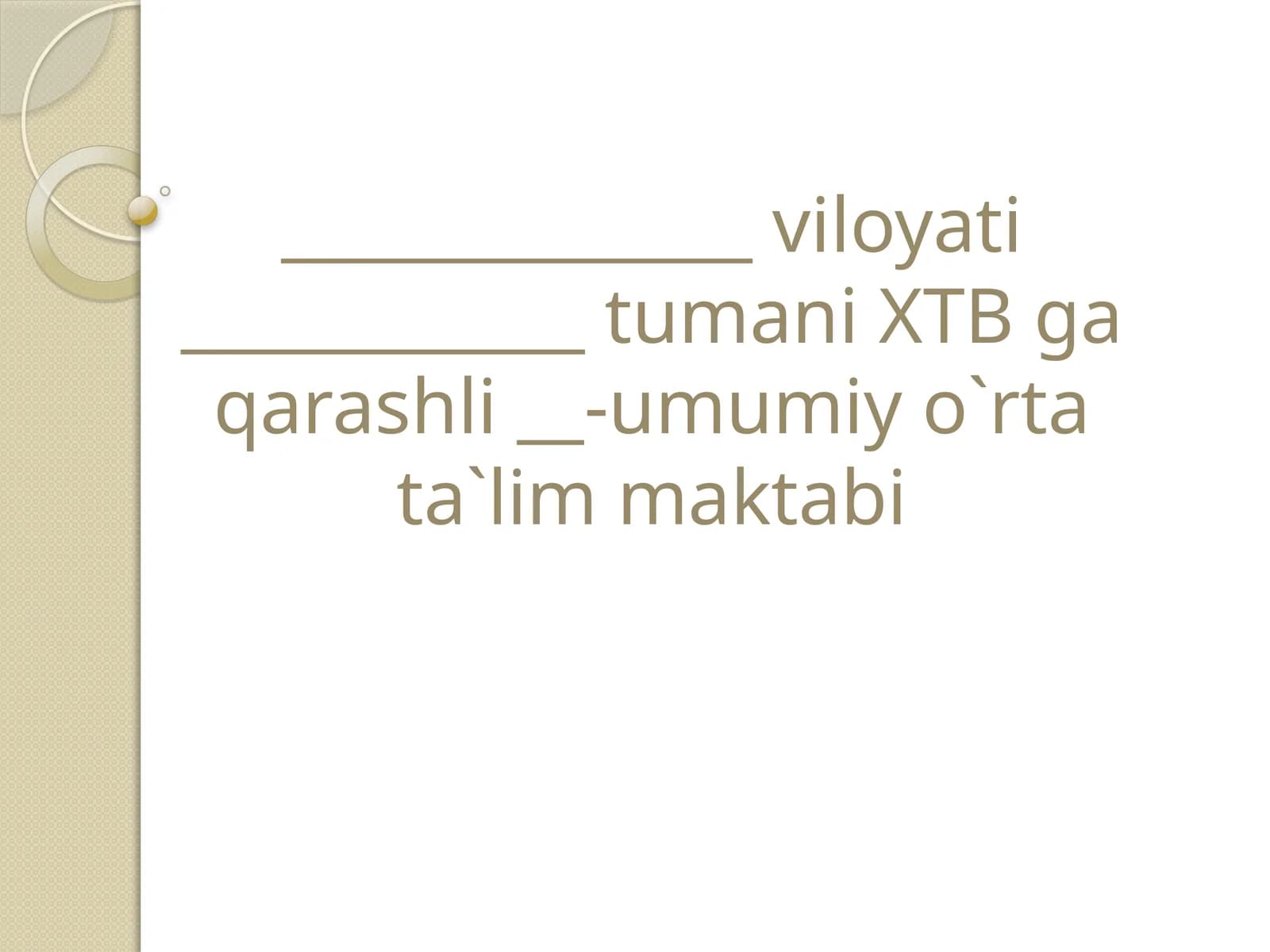 XTB Gaqarashli-umumiyo`rtata`limmaktabi