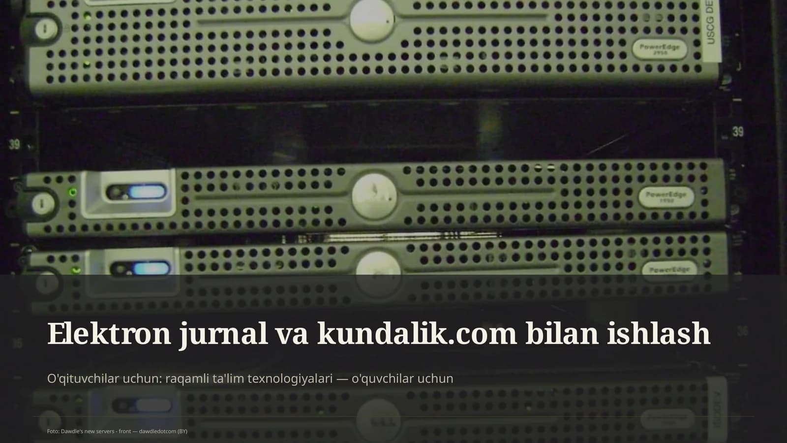 Dars rejasi