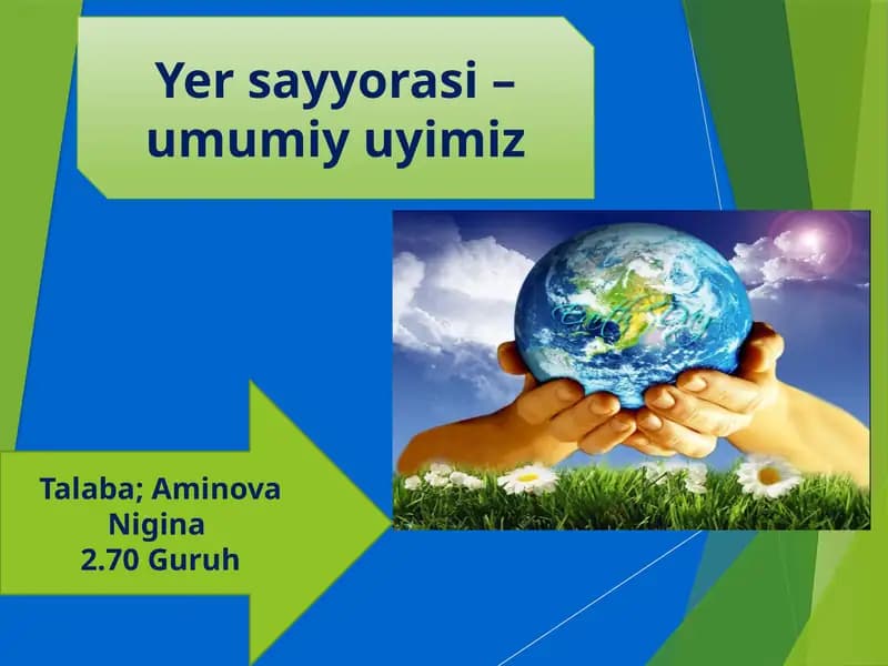Yer sayyorasi – umumiy uyimiz